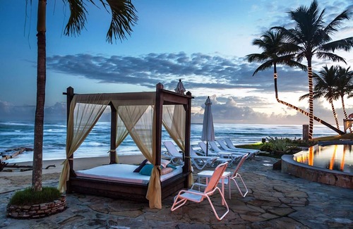 Cabarete Apartment | Guest-friendly room in beachfront resort, pool/cable TV/Wi-fi/fridge, near all