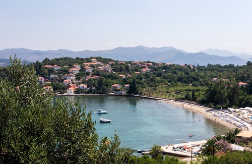 Kolocep Island Apartment | Guest House Oreb - One Bedroom Apt with Terrace and Sea View