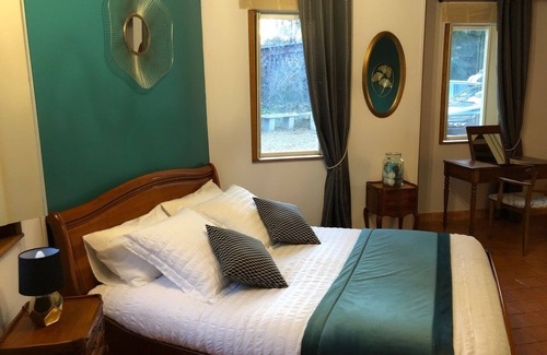 Les Preaux House | Guest room (suite) in an exceptional setting in Normandy near Honfleur