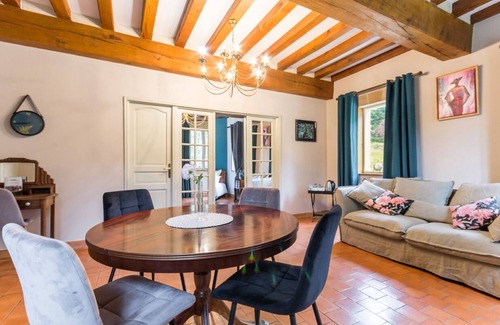 Les Preaux House | Guest room (suite) in an exceptional setting in Normandy near Honfleur