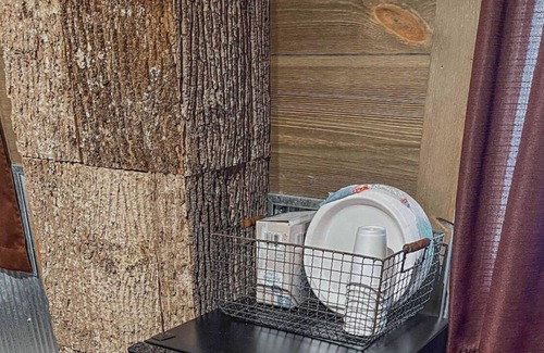 Canton Cabin | Guest suite in A-frame cabin with private entrance/private bath