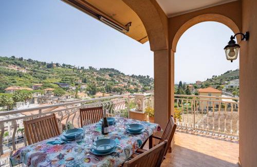 Bordighera Apartment | GuestHost - Bordighera Terrace APT with Parking & Shared Pool