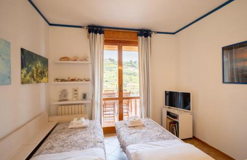 Bordighera Apartment | GuestHost - Bordighera Terrace APT with Parking & Shared Pool