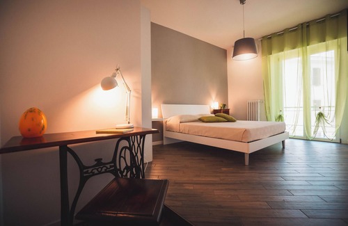 Civitavecchia Bed & Breakfast | GuestHouse Colors - Verde Marino(Deluxe con Balcone)