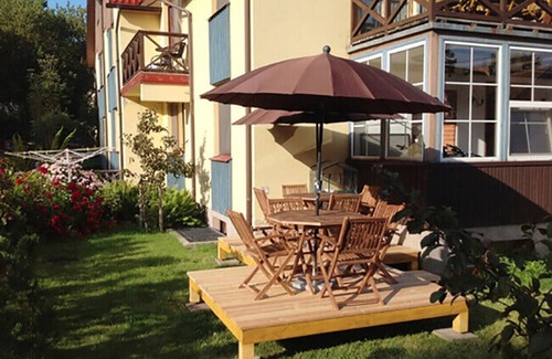 Nida House | Guesthouse "Nidos Gaiva" Room in Ist floor (terrace) for 2 persons