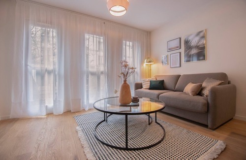 19th Arrondissement Apartment | GuestReady - Apt near Parc de la Villette