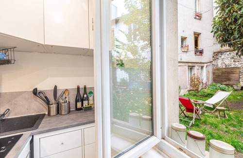 Les Lilas Apartment | GuestReady - Cozy apartment with a private garden