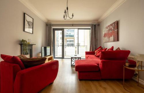 North Wall Apartment | GuestReady - Modern Docklands retreat in Dublin