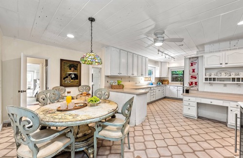 Siesta Key House | Gulf-Front Charm, Guest House Suite + Direct Beach Access on Siesta Key, Pet Friendly