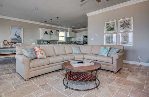 Gulf Shores House | Gulf Front House on W. Beach, 9/9 bath, With Pool, sleeps 34. Pet Friendly!