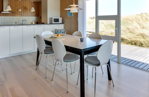 Houvig House | "Gundine" - from the sea by Interhome