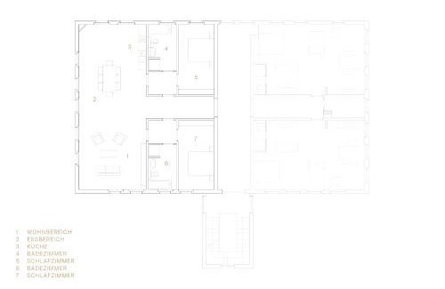 Poseritz Apartment | Gutshaus Üselitz