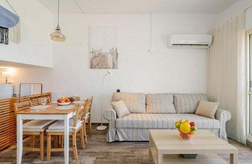 Nahariya Apartment | GW212 Gugel Waves Amazing Seaview Pool Apartments