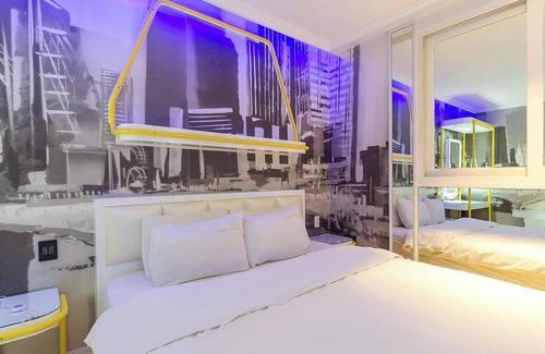 Seo-Gu Hotel | Gwangju Sangmu EQ
