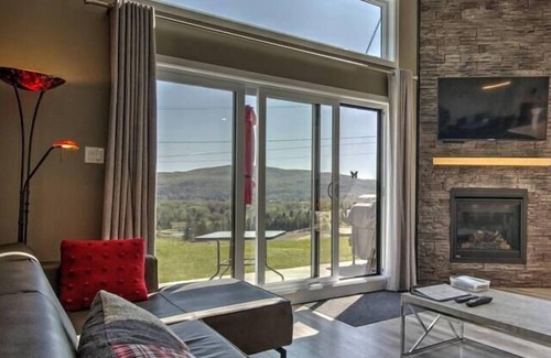 Saint-Jean-de-Matha House | Hôtel à la maison - 192-La Vue du golf avec spa