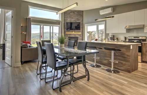 Saint-Jean-de-Matha House | Hôtel à la maison - 192-La Vue du golf avec spa