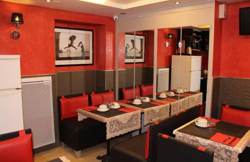 La Villette Hotel | Hôtel des Buttes Chaumont