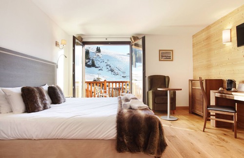 La Clusaz Hotel | Hôtel et Spa Le Chamois by Odalys