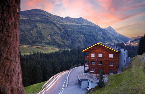 Damuels Apartment | Hölderle Damüls - mountain view #02