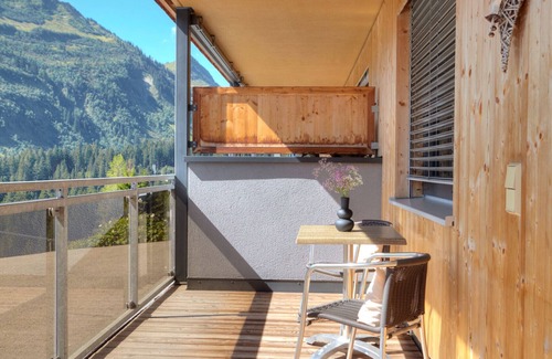 Damuels Apartment | Hölderle Damüls - mountain view #02