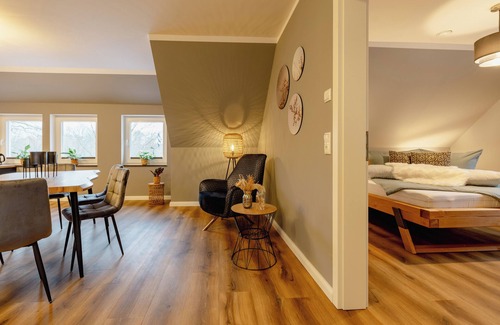 Hunzingen Apartment | Hünzinger Dorfschmiede - Holiday apartment Specht