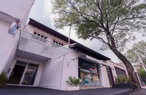 Asuncion House | Habitación con vista a la terraza