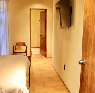 Leon Centro Apartment | Habitación de lujo privada doble en zona centro.