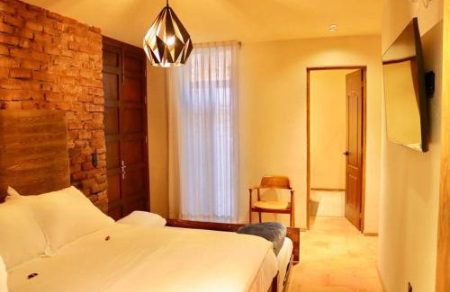 Leon Centro Apartment | Habitación de lujo privada doble en zona centro.