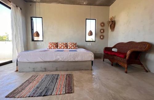 Santa Maria Tonameca House | habitación en Casa Palma y Coco