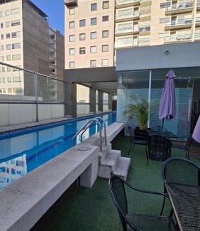 Polanco Apartment | Habitar Polanco, Security 24h, Balcony, Pool, Gym, Parking