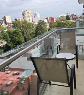 Polanco Apartment | Habitar Polanco, Security 24h, Balcony, Pool, Gym, Parking