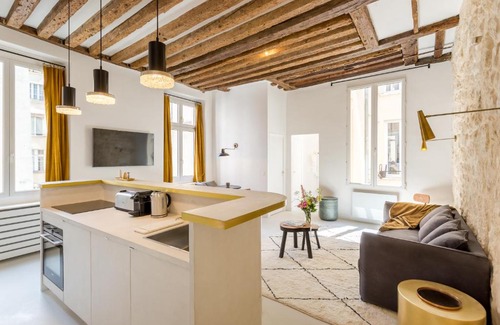 Arts-et-Metiers Apartment | Habitat Parisien - 2BR-2BA - Marais - Hôtel de Ville