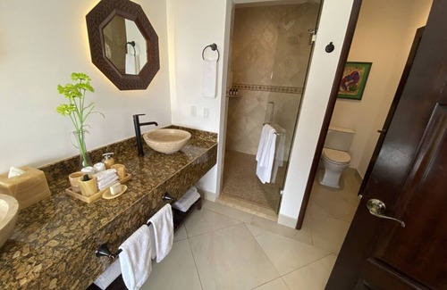 Cabo San Lucas Resort | Hacienda Encantada's 3 Bedroom Residence by the beachside in Cabo San Lucas