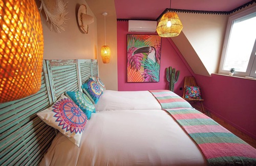 Blendecques House | HACIENDA MEXICAN SPA GITE FOR 6 PEOPLE