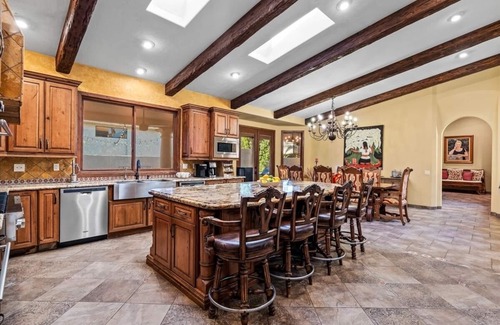 Thousand Palms House | Hacienda Nestled in Private Date Grove close to Palm Springs