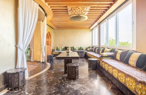 Tangier Villa | Haddad's luxurious villa with an amazing view and swimming pool