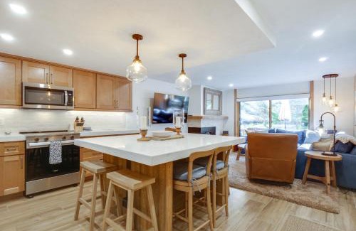Breckenridge Apartment | Half-Mi to Main Street Breck All-Season Escape!