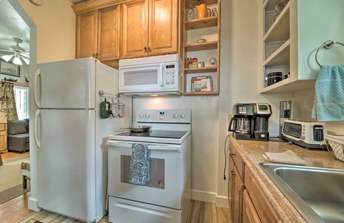 Soda Springs Cabin | Half-Mi to Trails: Rustic Soda Springs Cabin!