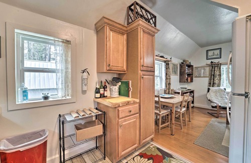 Soda Springs Cabin | Half-Mi to Trails: Rustic Soda Springs Cabin!