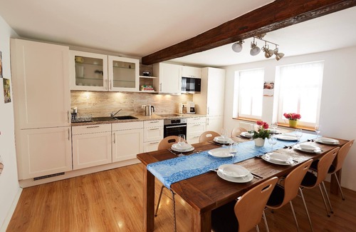 Horselberg-Hainich House | Half-timbered house with garden, barbecue and terrace