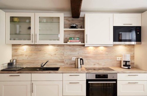 Horselberg-Hainich House | Half-timbered house with garden, barbecue and terrace