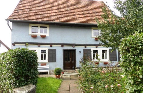 Horselberg-Hainich House | Half-timbered house with garden, barbecue and terrace
