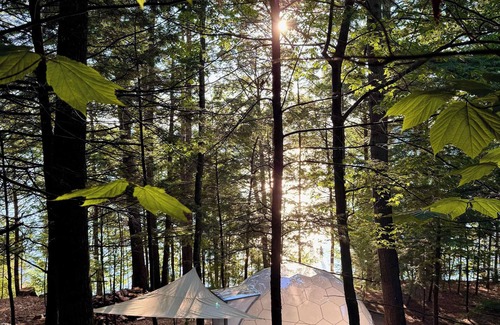 Monmouth Resort | Hammock Haven Island Dome