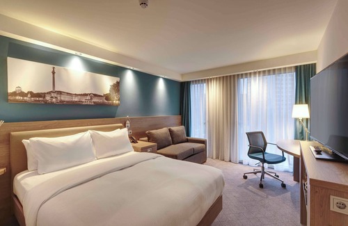 Europaviertel Hotel | Hampton by Hilton Stuttgart City Centre