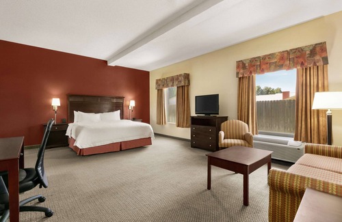 Lawton Hotel | Hampton Inn & Suites Lawton