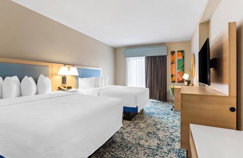 St. Petersburg Hotel | Hampton Inn & Suites St. Petersburg/Downtown