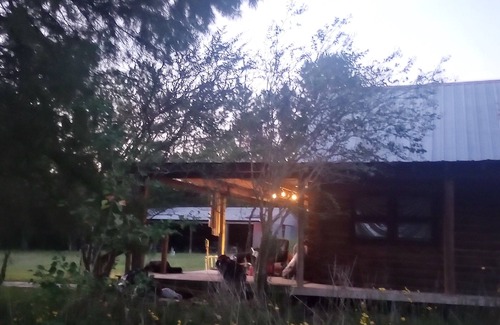 Talisheek Cabin | Hand-Built Cabin Camping in rural Mississippi