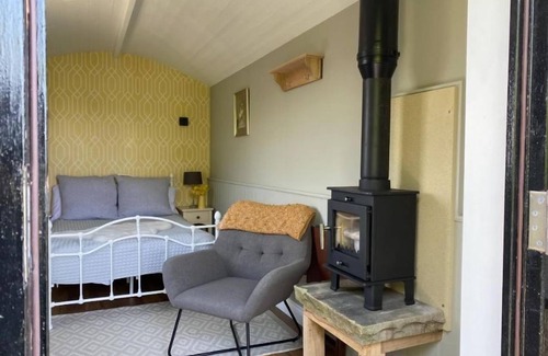 Pocklington House | Hand crafted, this shepherds hut is a wonderful place to get away from it all. Set in the foothills