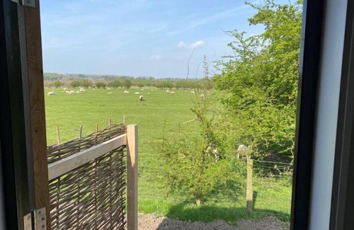 Pocklington House | Hand crafted, this shepherds hut is a wonderful place to get away from it all. Set in the foothills