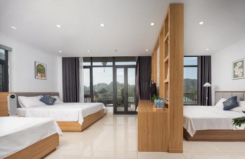 Hoa Lu Hotel | Hang Múa Green Mountain View House